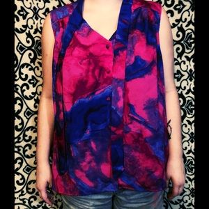 Colorful woman’s top